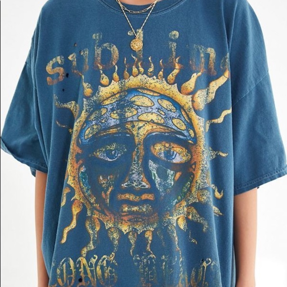 oversized sublime t shirt dress